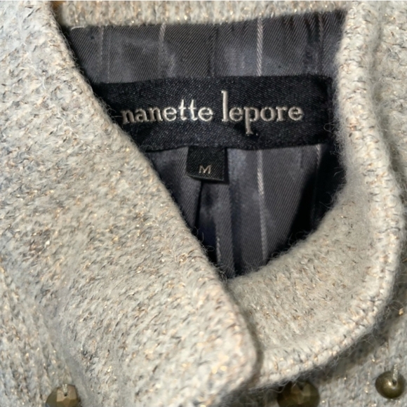 Nanette Lepore Party Girl Coat Size M - Picture 7 of 16